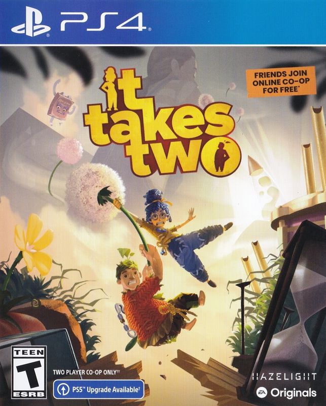 It Takes Two box art for Xbox One